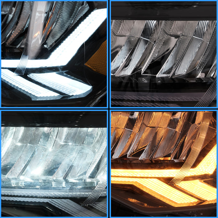 VLAND LED Headlights For Toyota 4Runner 5th Gen 2014-2023 [DOT.]