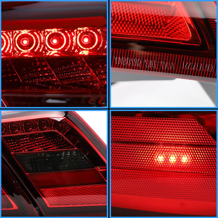 VLAND Tail Lights For Toyota Camry 2006-2011 With 3D Light Bar