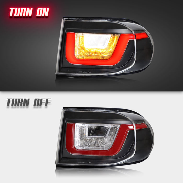 VLAND LED Tail Lights For Toyota FJ Cruiser 2007-2015