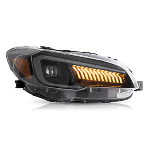 (Only Left / Right Side) VLAND LED Dual Beam Projector Headlights For Subaru WRX 2015-2021 [DOT. SAE.]