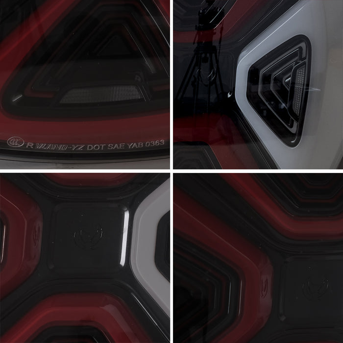 VLAND LED-Rückleuchten für Mercedes Benz Smart fortwo forfour MkIII 453 2014-2021