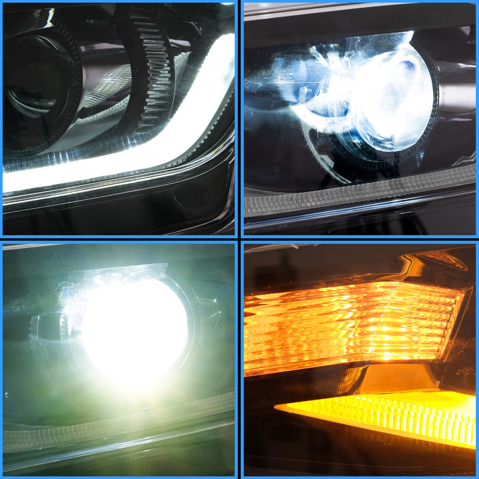 VLAND LED Headlights For Chevrolet / Chevy Camaro 2016-2018 [DOT.]