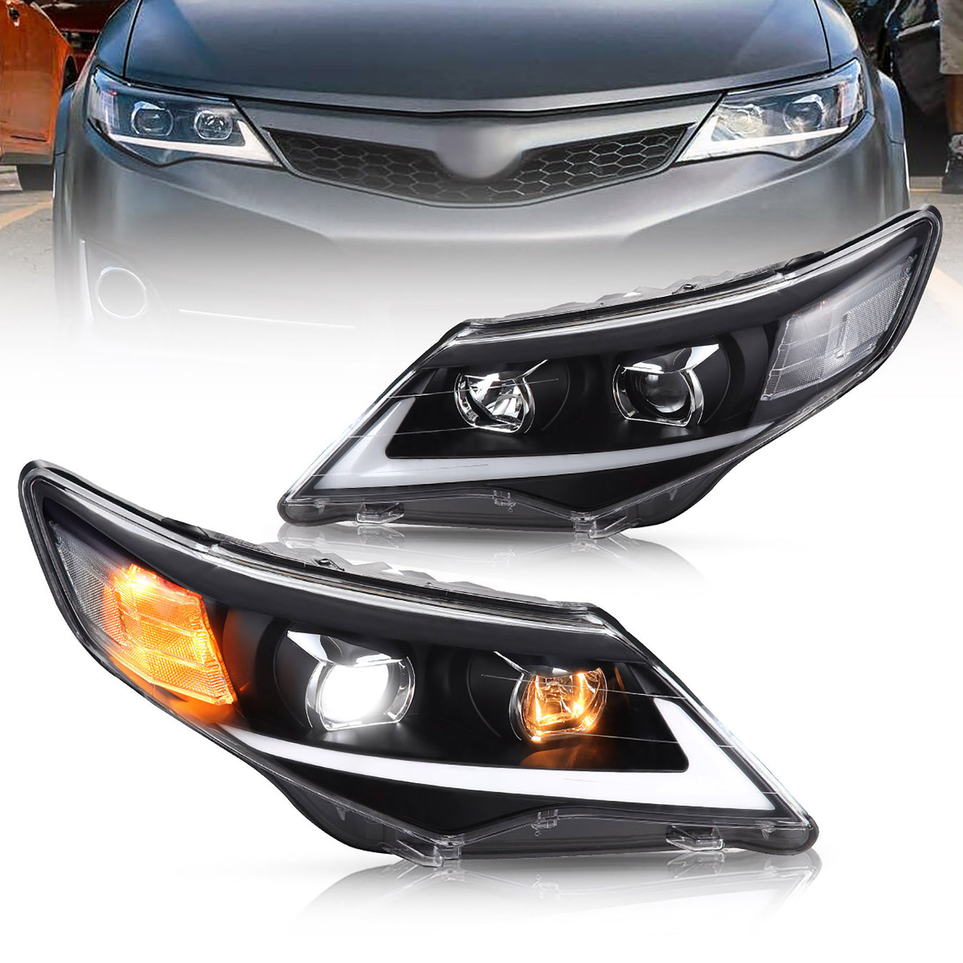 Toyota Camry (09-14) Headlights