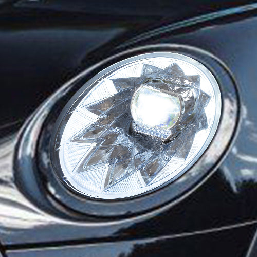 VLAND LED Headlights For BMW Mini Cooper F56 3-Door Hatchback 2014-2018 Aftermarket Front Lights [E-MARK]