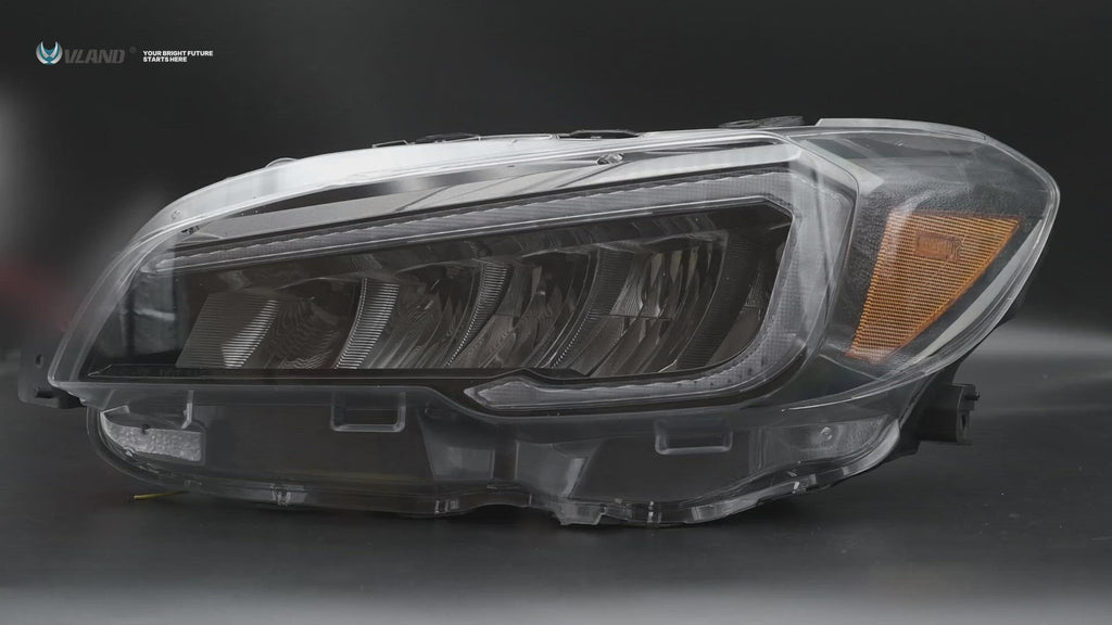 Headlights For Subaru WRX 2015-UP