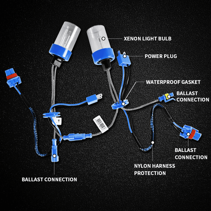 VLAND D2S D2H D2R Xenon Glühbirnen Vorschaltgeräte Conversion Kit für Scheinwerfer Lampen 12V VLAND D2S D2H D2R Xenon Glühbirnen Vorschaltgeräte Conversion Kit für Scheinwerfer Lampen 12V