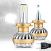 VLAND D2S/H7/9005 LED Headlight Bulbs 2PCS 6000K Super Bright.