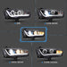 VLAND Dual Beam Headlights For Mitsubishi Lancer EVO X 2008-2018 - VLAND VIP