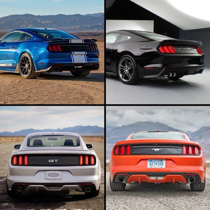VLAND Full LED Tail Lights For Ford Mustang 2015-UP with Sequential Turn Signal (5 modes switchable) - VLAND VIP