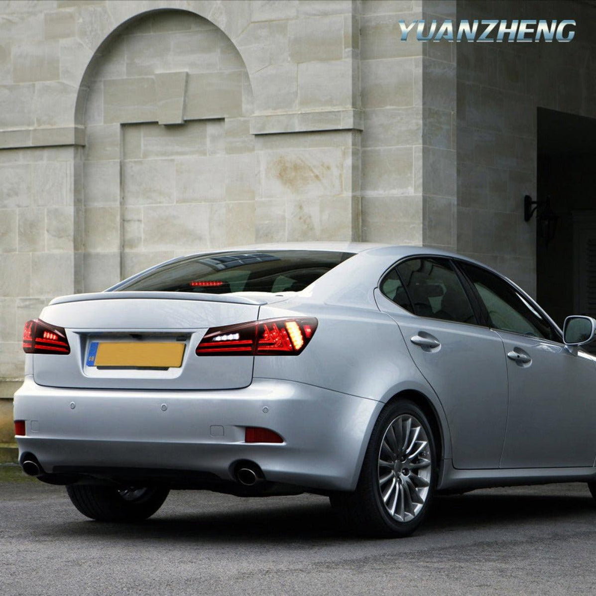 VLAND Full LED Tail Lights For Lexus IS250 IS350 2005-2013 ISF 2007 ...