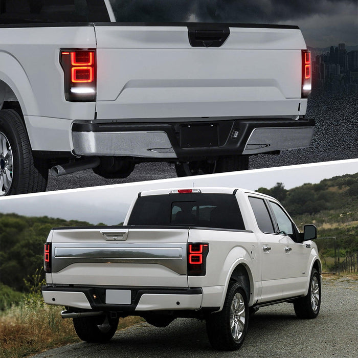 VLAND Headlights and Tail Lights For Ford F-150 2015-2020 - VLAND VIP