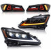 VLAND Headlights and Taillights For Lexus IS250/IS350 2006-2012 ISF 2008-2014 - VLAND VIP