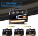 VLAND Headlights For Chevrolet Silverado 1500/2500HD/3500HD 2013-2017 - VLAND VIP