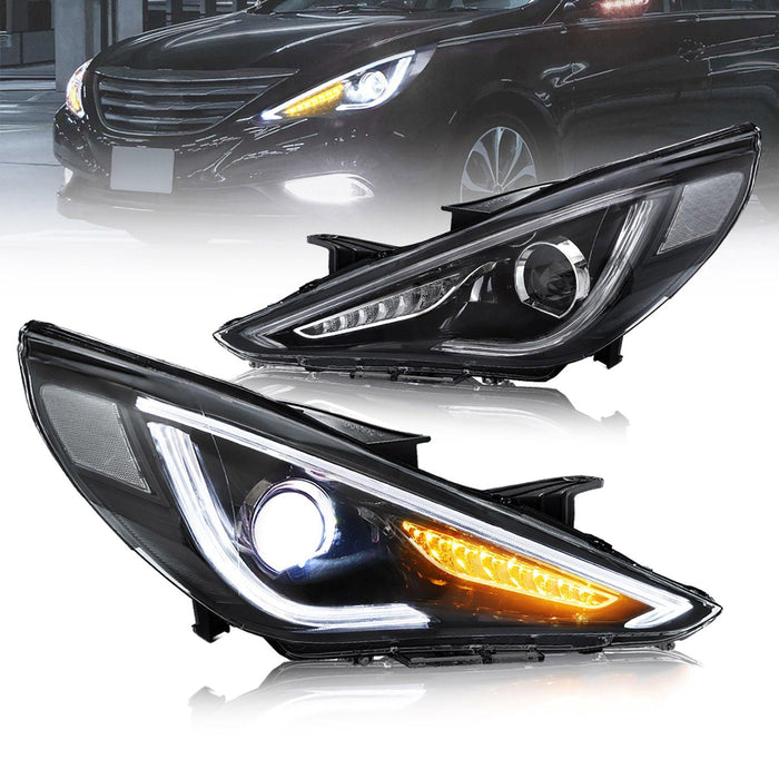 VLAND Headlights For Hyundai Sonata 2011-2014 - VLAND VIP