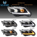 VLAND Headlights For Toyota Corolla 2011-2013.