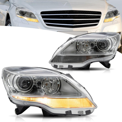 VLAND HID Edition Headlights For Mercedez Benz W251 R-Class 2009-2017 (OE Headlights) (European Stock) - VLAND VIP