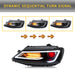 VLAND LED Demon Eye Headlights and Tail Lights For Volkswagen/VW Jetta MK6 2011-2018 - VLAND VIP