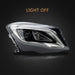 VLAND LED Edition Headlights For Mercedez Benz GLA X156 2017-2019 (OE Headlights) (European Stock) - VLAND VIP