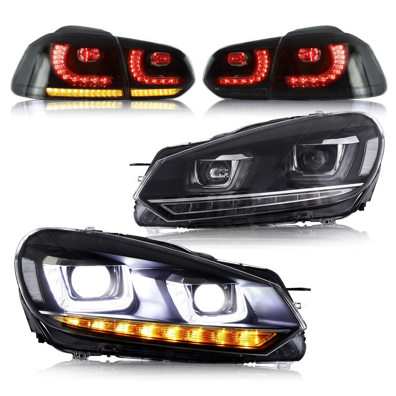 Volkswagen Headlights Tail Lights