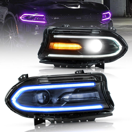Headlights for Dodge Charger 2015-2020