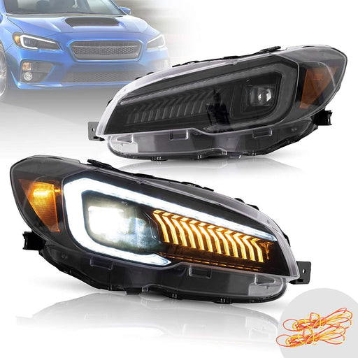 Headlights for Subaru WRX 2014-UP