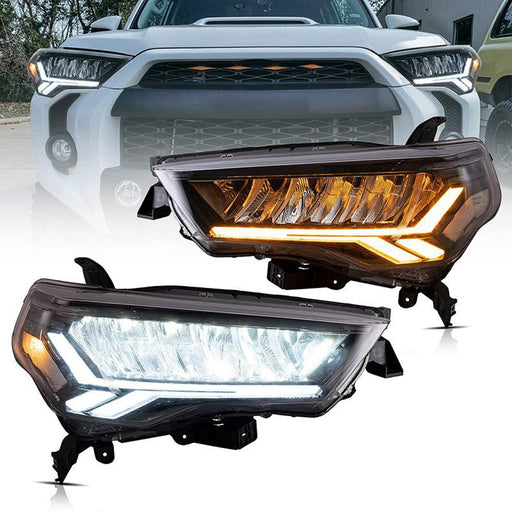 VLAND LED Headlights For Toyota 4Runner 5th Gen 2014-2021.