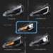 VLAND LED Dual Beam Headlights For Toyota 86/Subaru BRZ/Scion FRS 2012-2020-2