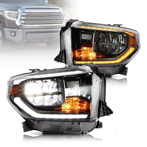 VLAND LED Headlights For Toyota Tundra 2014-2018 - VLAND VIP