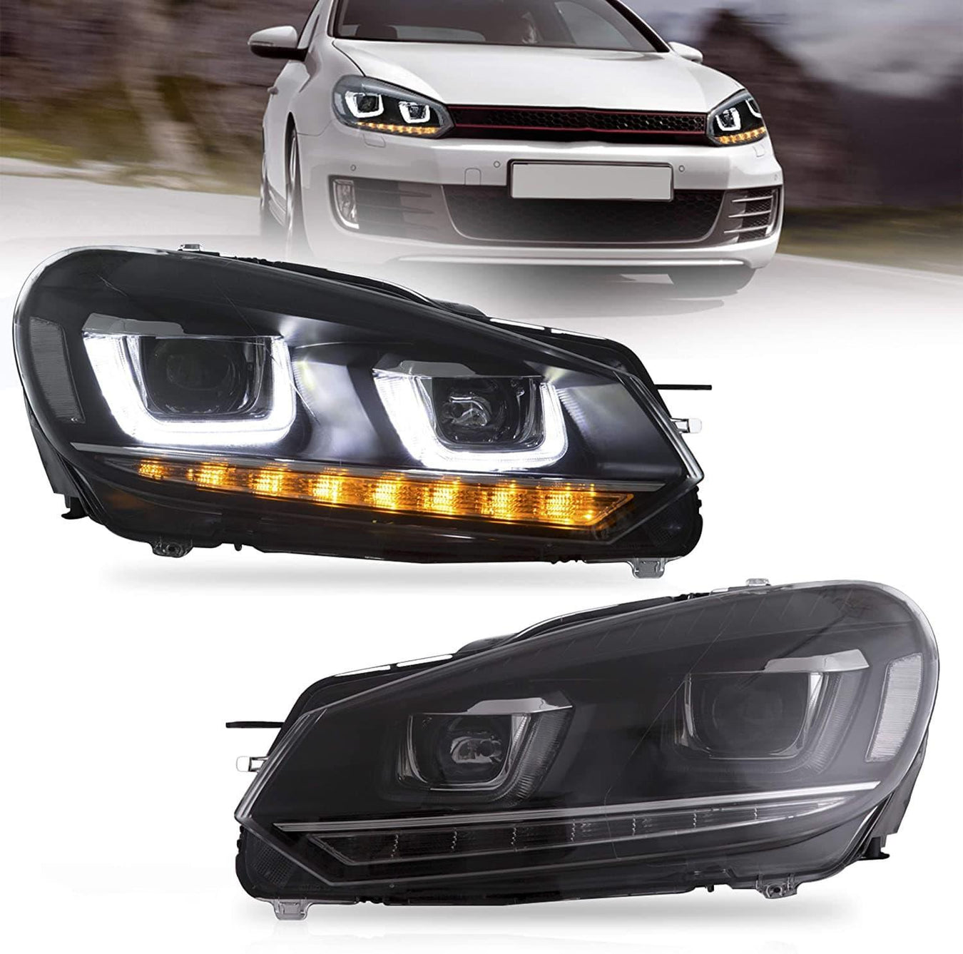Volkswagen Headlights