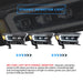 VLAND LED Matrix Projector Headlights For Ford Ranger 2019-2021 (For US Edition) - VLAND VIP
