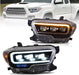 VLAND LED Matrix Projector Headlights For Toyota Tacoma N300 2015-2019 - VLAND VIP