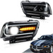 VLAND LED Projector Headlights For Dodge Charger 2011-2014 With Sequential Turn Signals - VLAND VIP