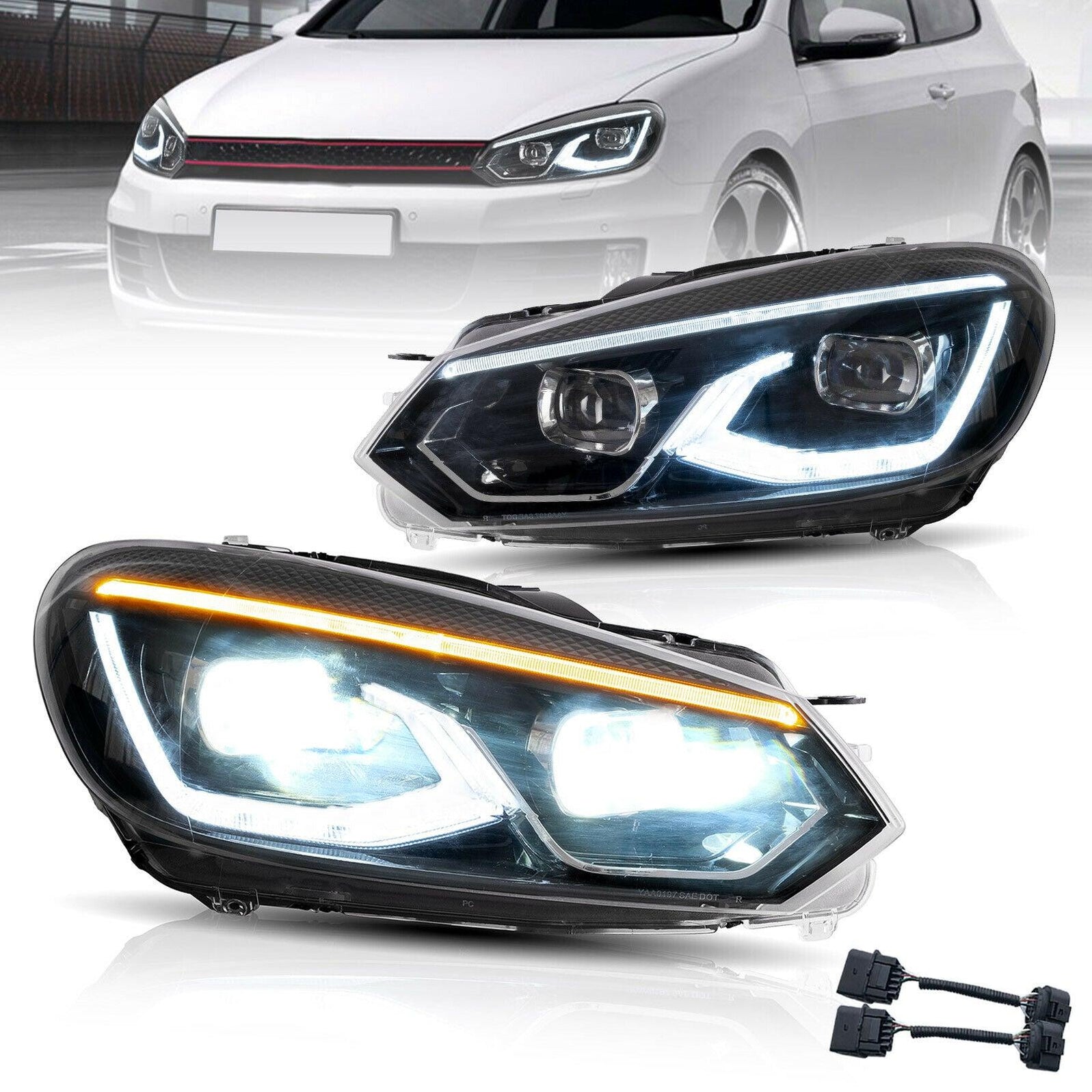 For Volkswagen VW Headlights Tail Lights | VLAND VIP