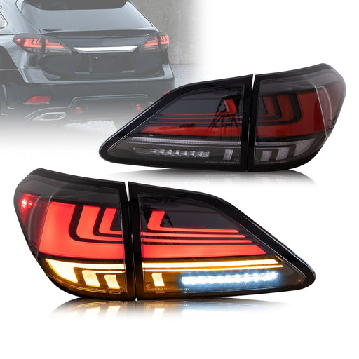 VLAND LED Rear Lights For Lexus RX350  RX400h  RX450h  RX450hL 2009-2014 3rd gen - VLAND VIP