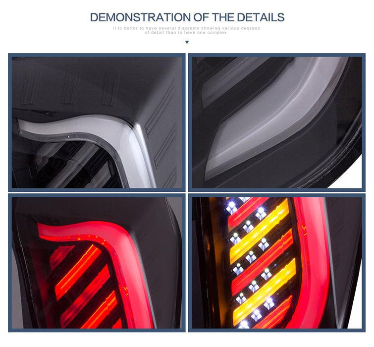 Tail Lights for Honda Fit / Jazz (GK5) 2014-2020
