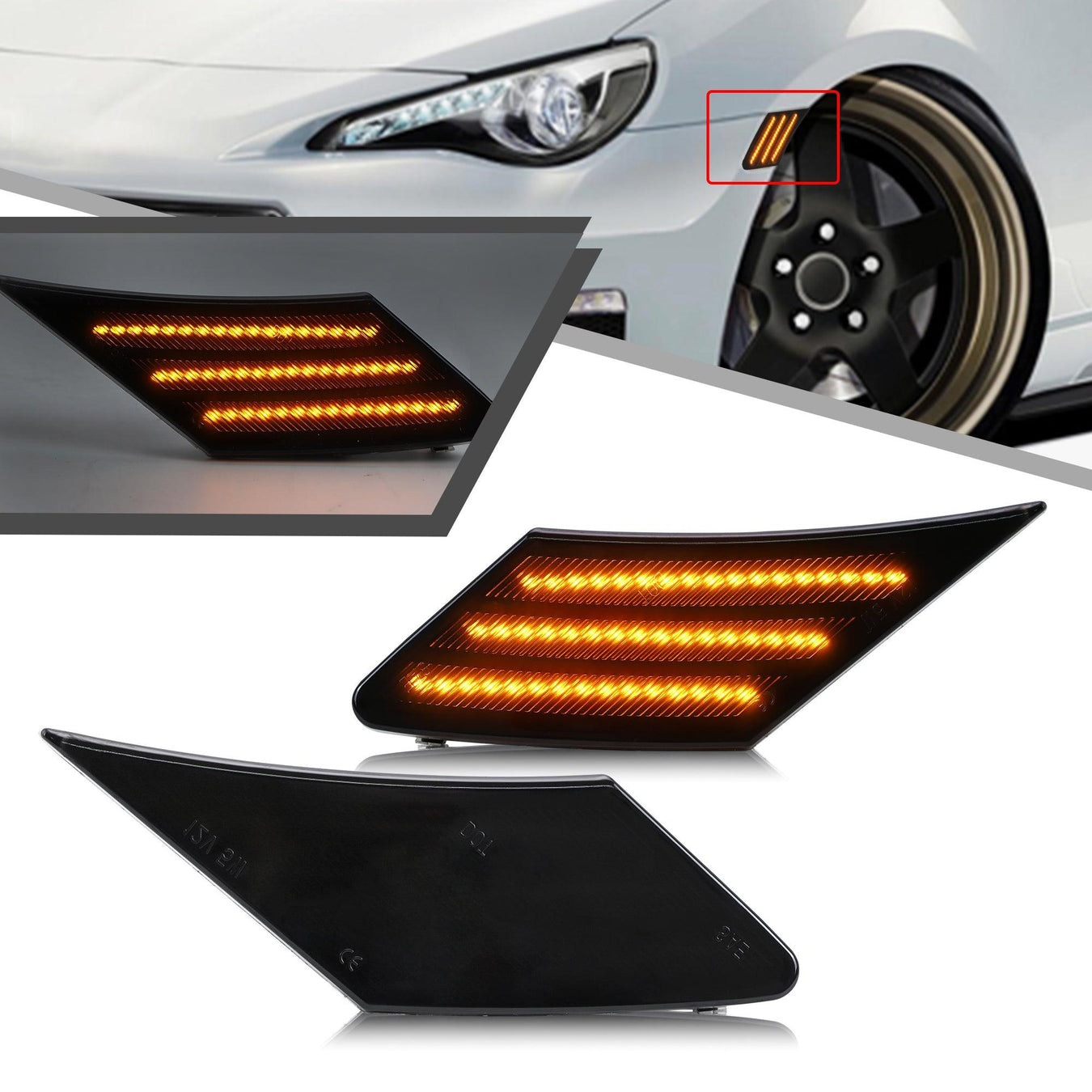 Side Marker Lamps