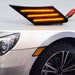 VLAND LED Side Marker Lamps For Subaru BRZ Scion FRS Toyota GT86 2013-2019 with Amber Daytime Running Lights - VLAND VIP