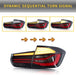 VLAND LED Tail Lights For 2012-2015 BMW 3er F30 F80 With Sequential Turn Signal - VLAND VIP