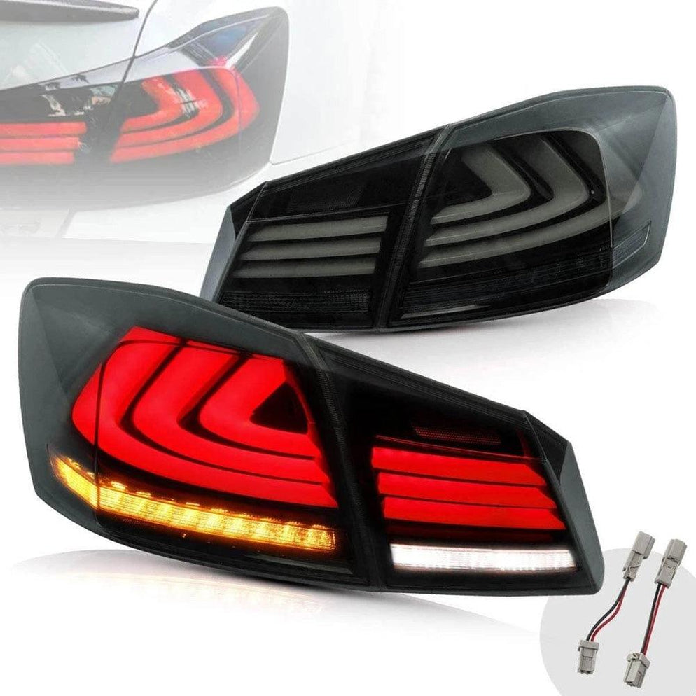 Led Drl Honda Accord Tail Lights Smoke At Rs 20000/set In New Delhi - Foto 2