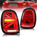 VLAND LED Tail lights For BMW Mini Hatch (Mini Cooper) F55 F56 F57 2014-2019 with Running Brake Reverse And Turning Light - VLAND VIP