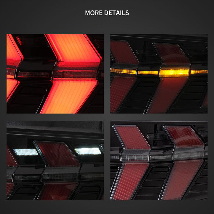 VLAND LED Tail Lights For Ford Mustang 2010 2011 2012 - VLAND VIP