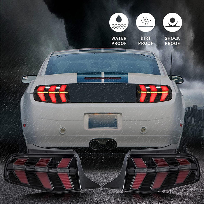 VLAND LED Tail Lights For Ford Mustang 2010 2011 2012 - VLAND VIP