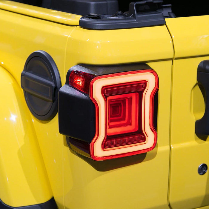 VLAND LED Tail Lights For Jeep Wrangler 2018-2020 - VLAND VIP