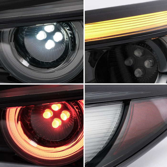 Tail Lights for Mazda 3 Axela Sedan