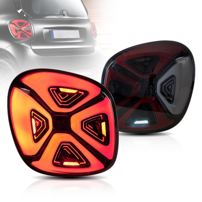 VLAND LED Tail Lights For Mercedez Benz Smart fortwo forfour MkIII 453 2014-2021 - VLAND VIP