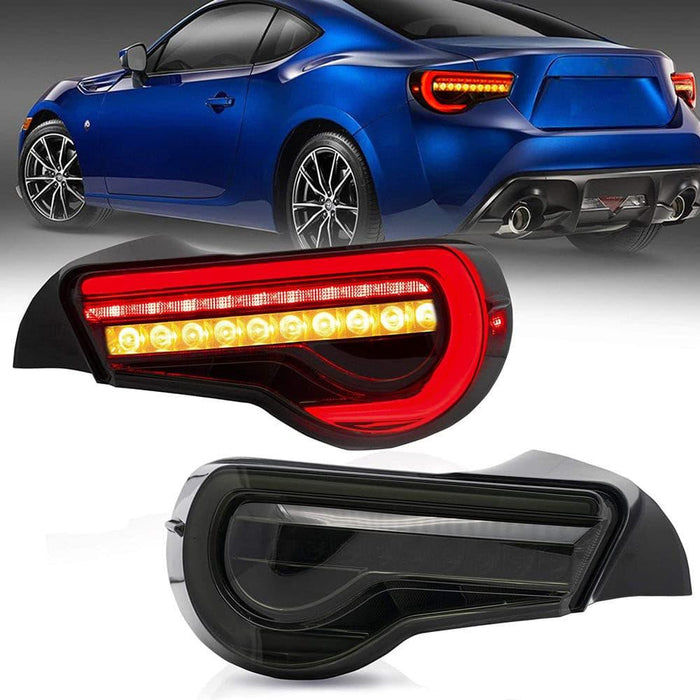 VLAND LED Tail Lights For Toyota 86/Subaru BRZ/Scion FRS 2012-2020-1
