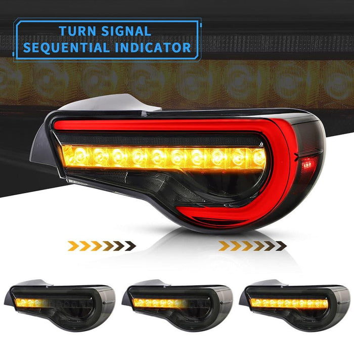 VLAND LED Tail Lights For Toyota 86/Subaru BRZ/Scion FRS 2012-2020-3