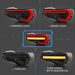 VLAND LED Tail Lights For Toyota 86/Subaru BRZ/Scion FRS 2012-2020-4