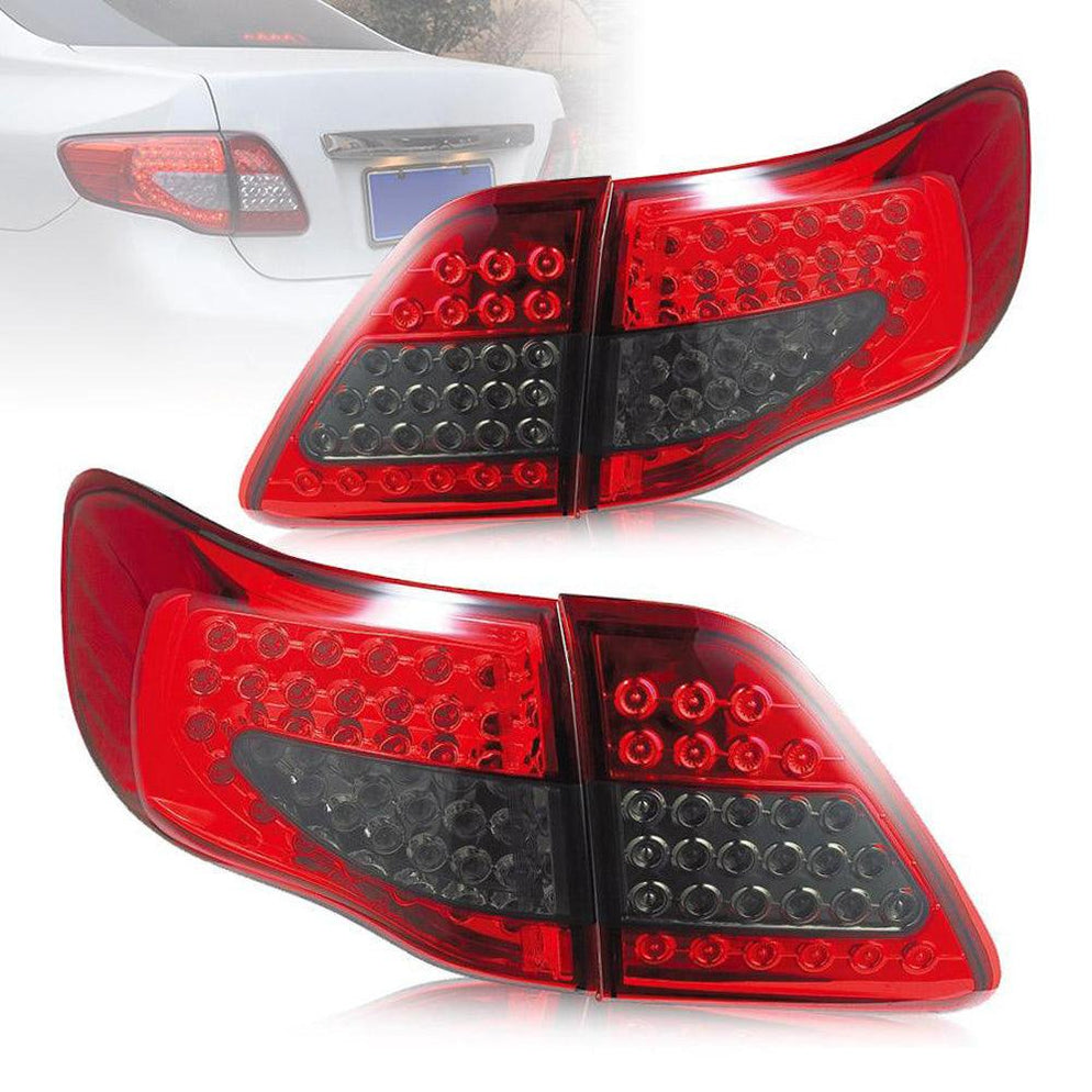Corolla 2009 Rear VLAND LED Tail Lights For Toyota Corolla 2008 2009 2010 2011