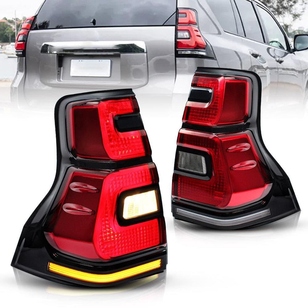For Toyota Land Cruiser Headlights Tail Lights